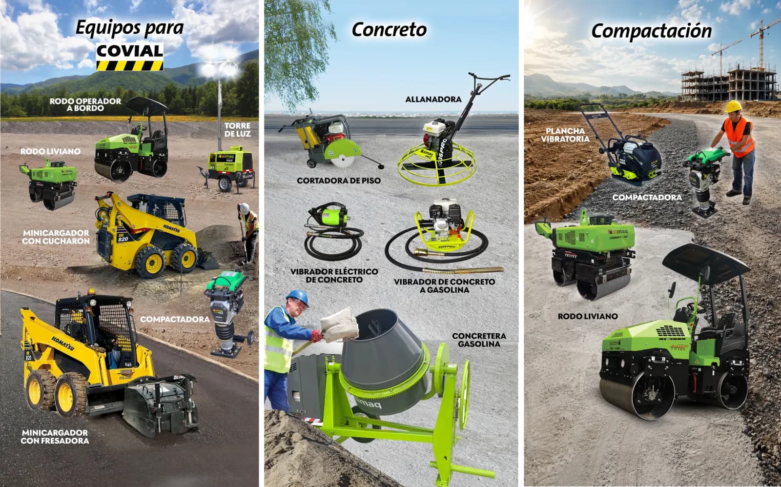 Page 2 of the RentaCentro Guatemala rental catalog