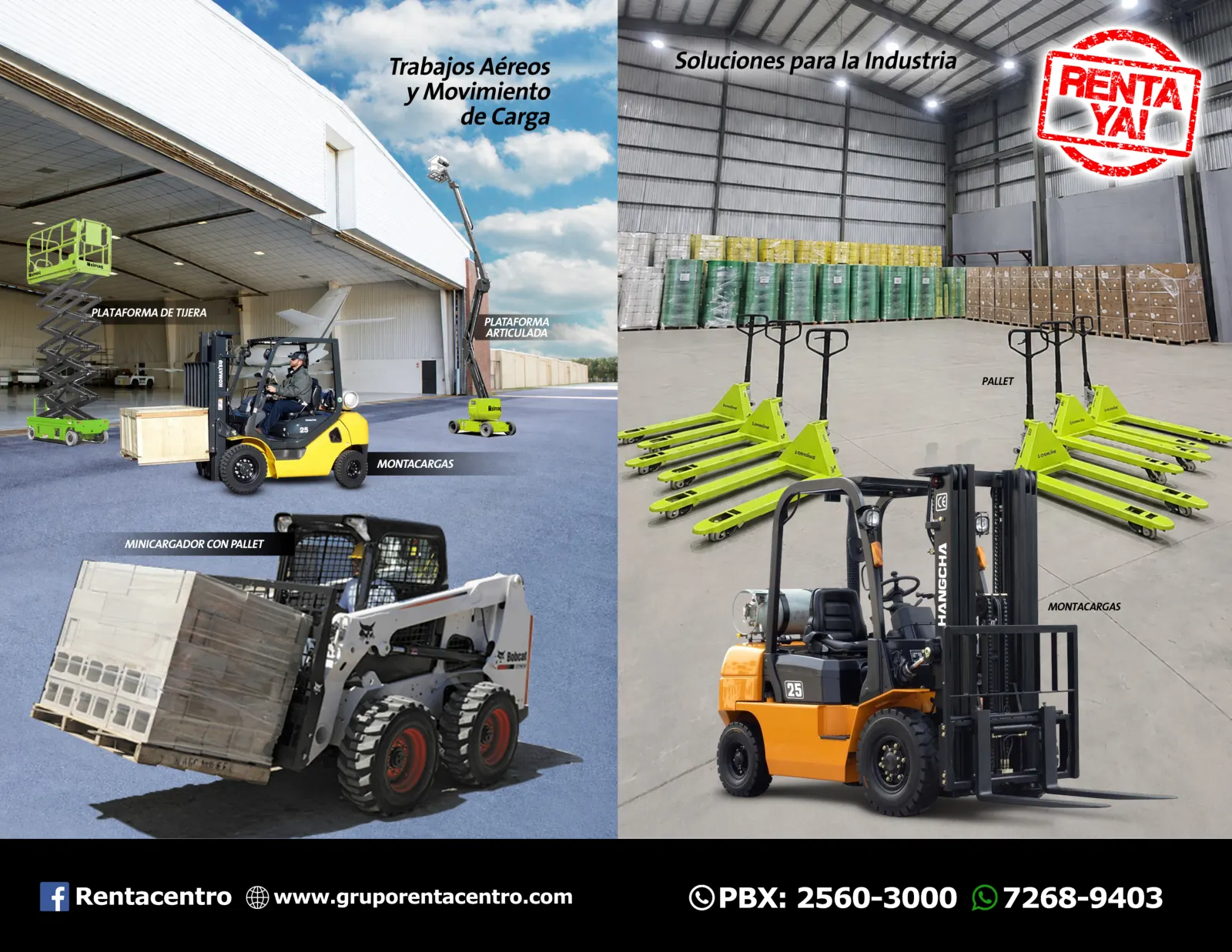 Page 5 of the RentaCentro El Salvador rental catalog