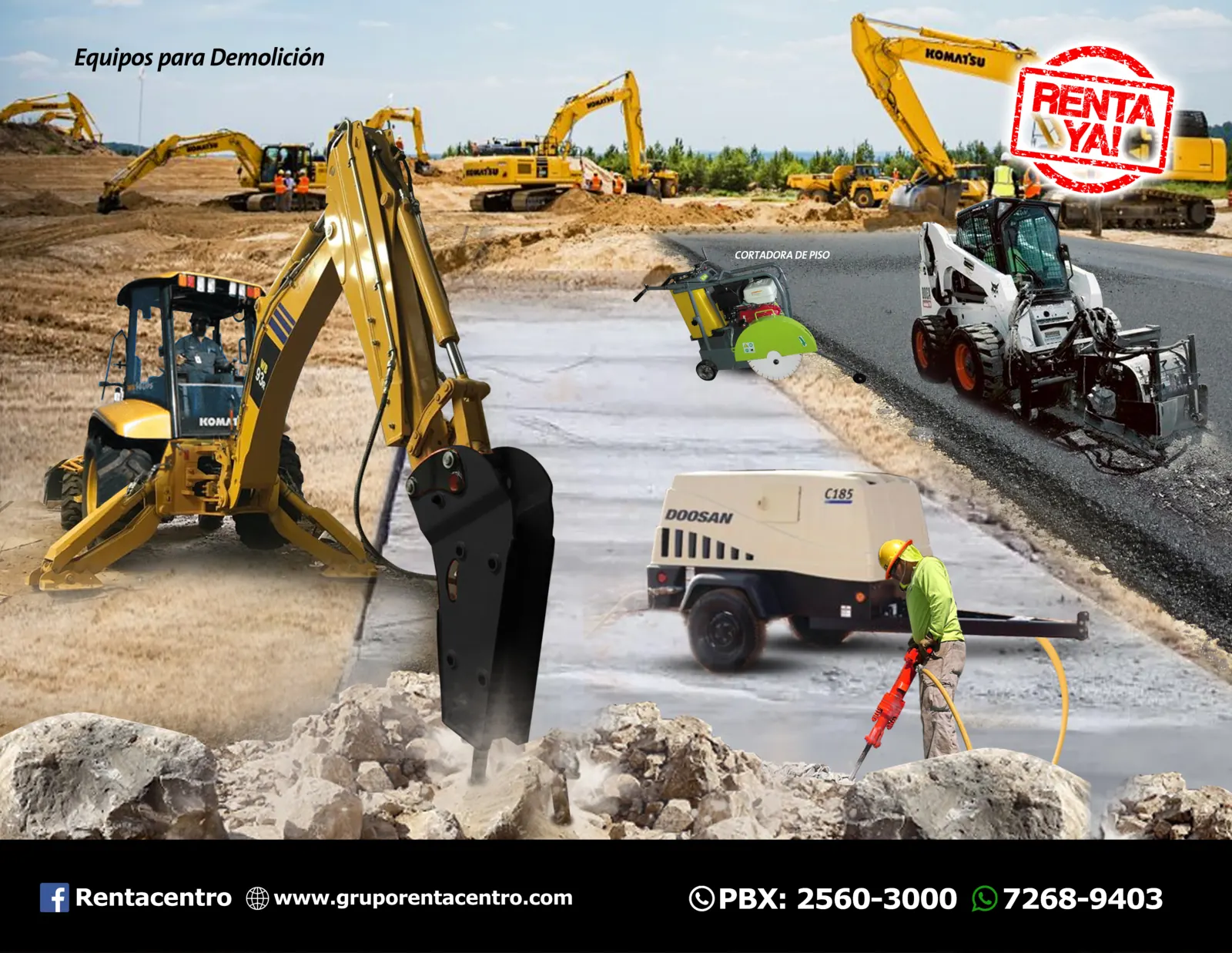 Page 6 of the RentaCentro El Salvador rental catalog