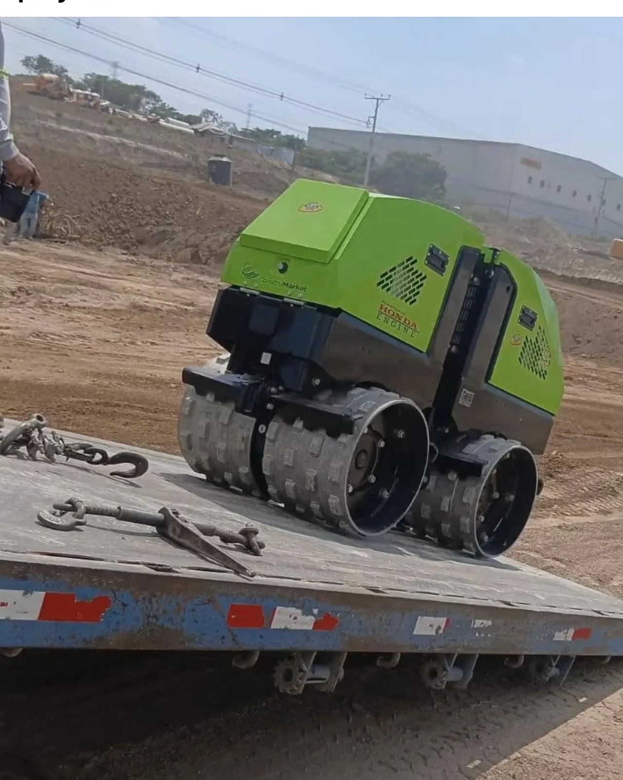 Rodo pata de cabra SIMAQ rumbo a proyecto