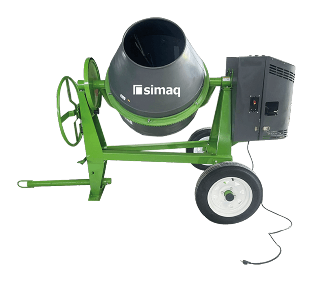 Concretera eléctrica SIMAQ 365 (2,200 W)