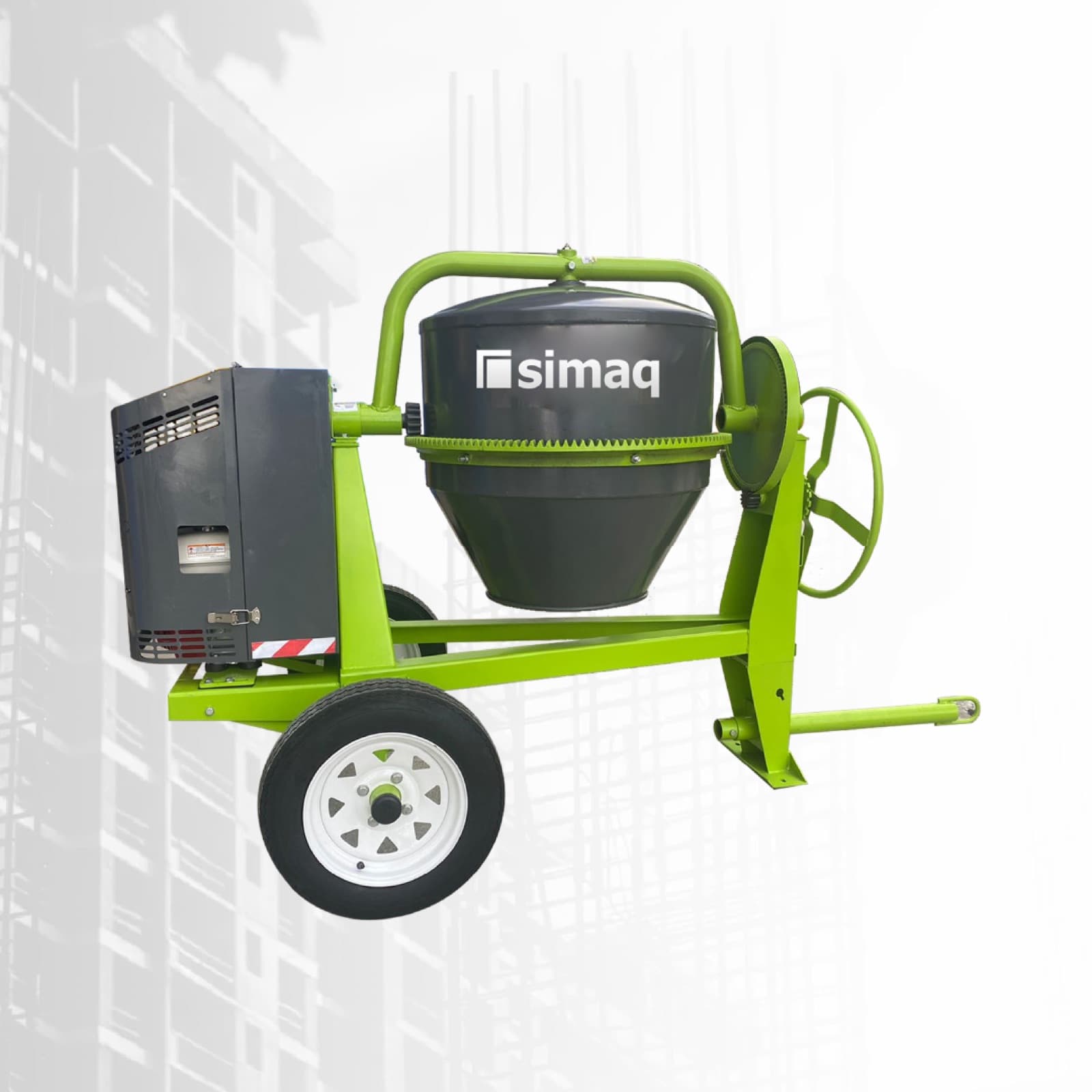 Concretera SIMAQ 365H (1 bolsa) — El equipo real