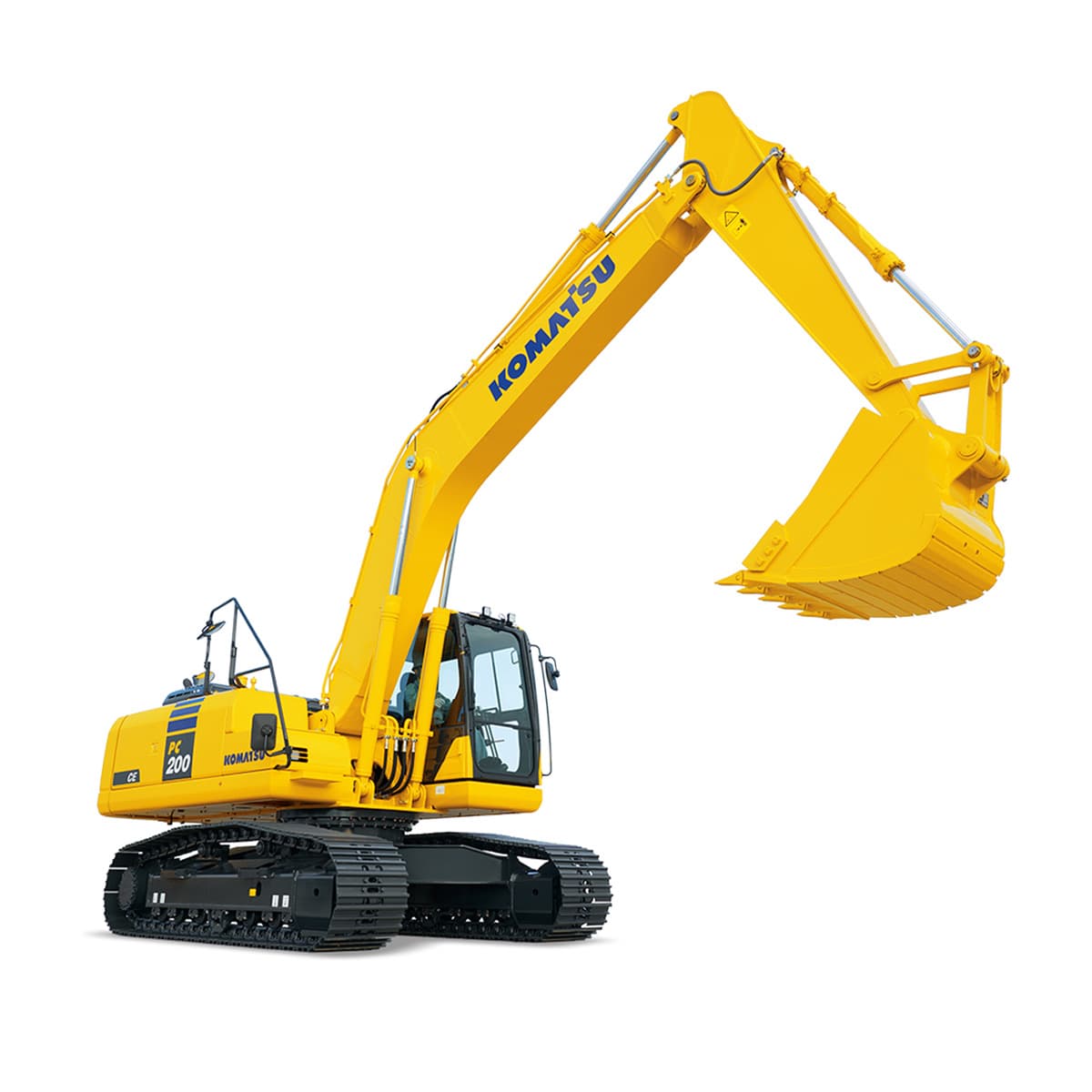 Excavadora Komatsu PC200