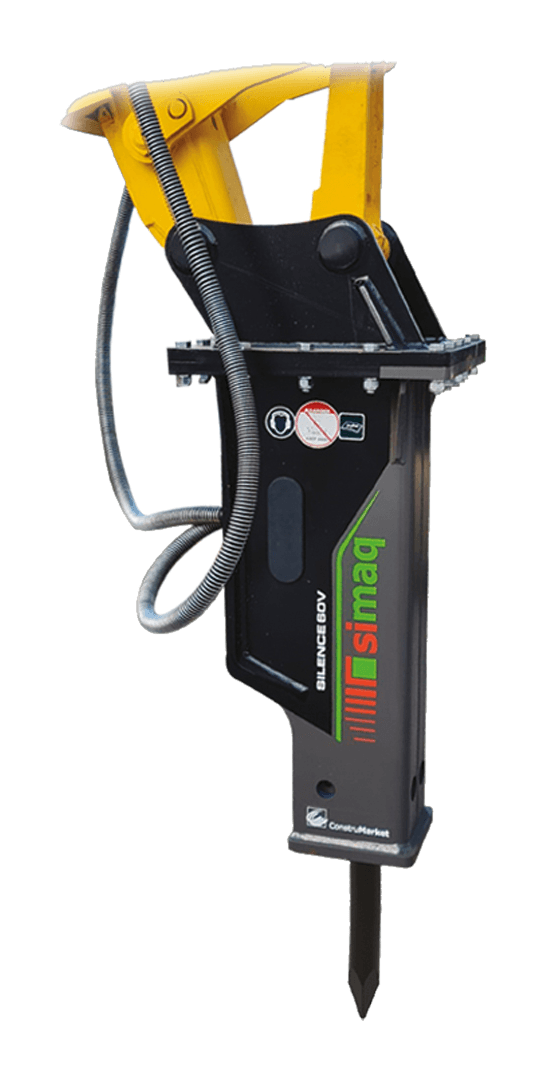 Hydraulic Breaker for Backhoe