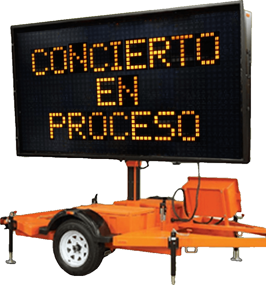 Pantalla de mensajes American Signal