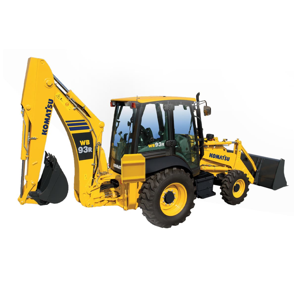 Retroexcavadora Komatsu WB93R