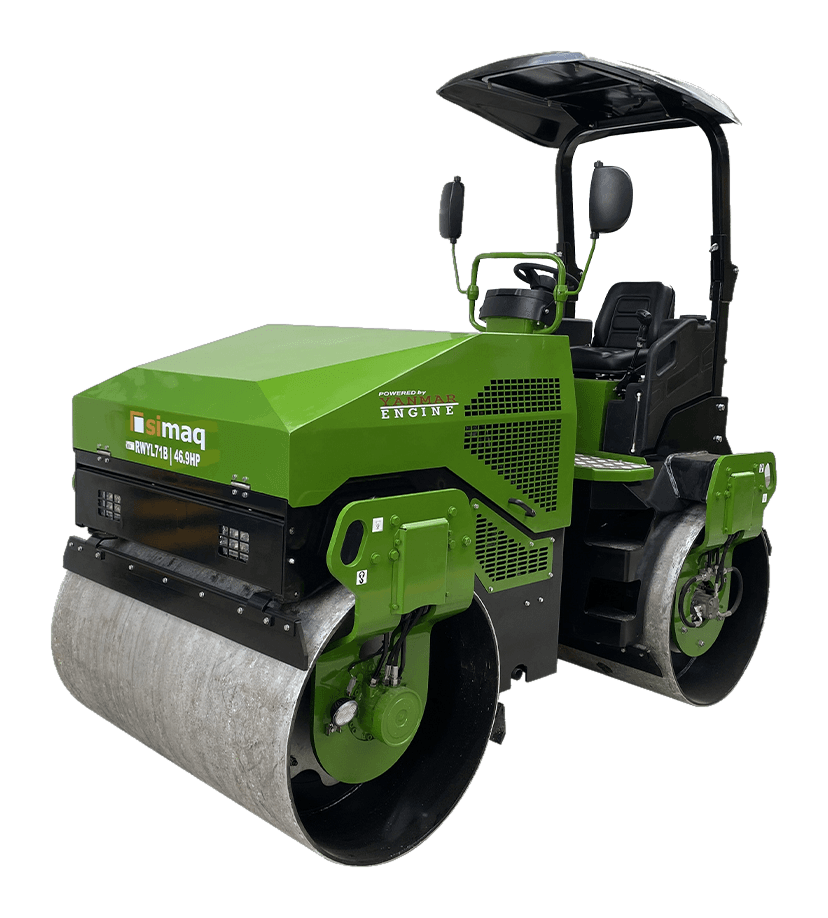 SIMAQ L71 Tandem Roller (4.2 t)