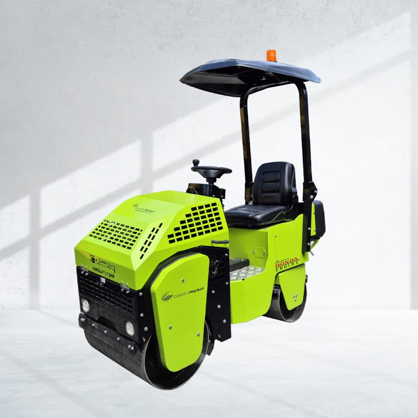 Rodo tripulado SIMAQ RWYL51 (1.5 t) — El equipo real