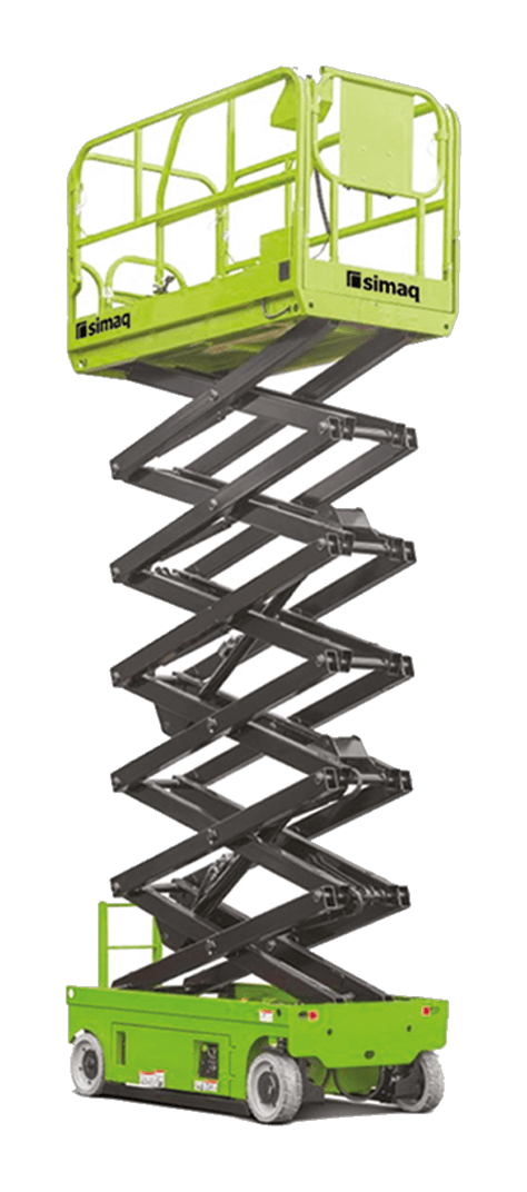 Plataforma de tijera 140XEN (12.4 m)