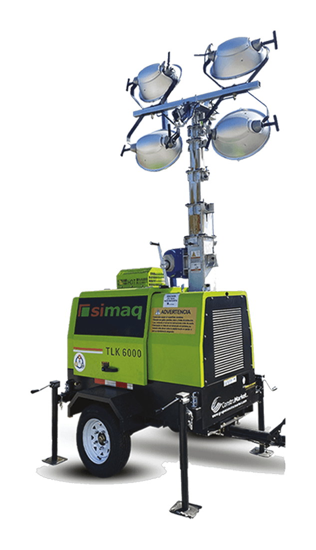 Torre de luz SIMAQ TLK6000