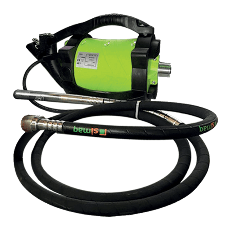 Vibrador de concreto eléctrico SIMAQ (3 HP)